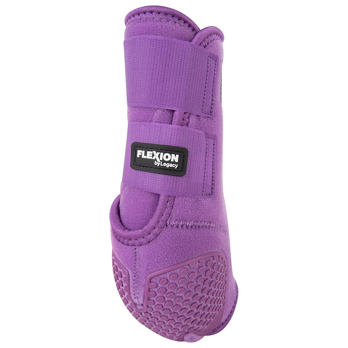 Classic Violet Flexion Front Splint Boots
