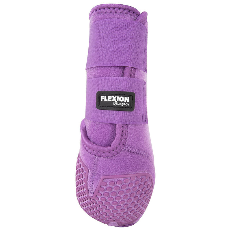 Classic Violet Flexion Hind Splint Boots