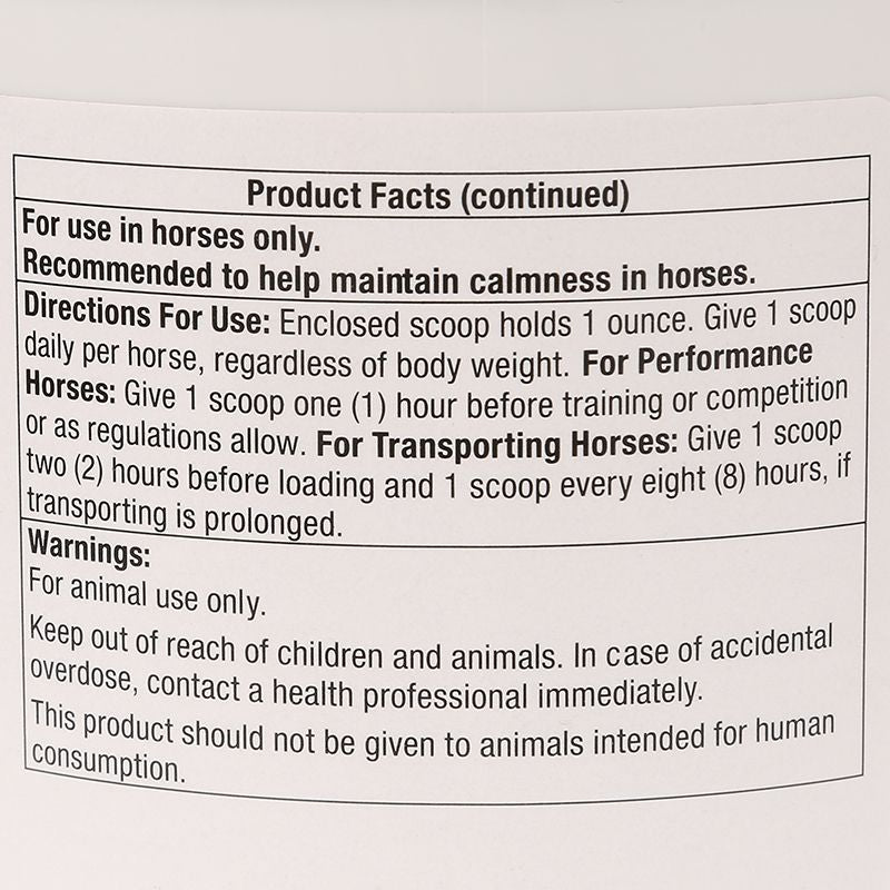 Farnam Quietex II Focus&Calming Pellets 1.625lb