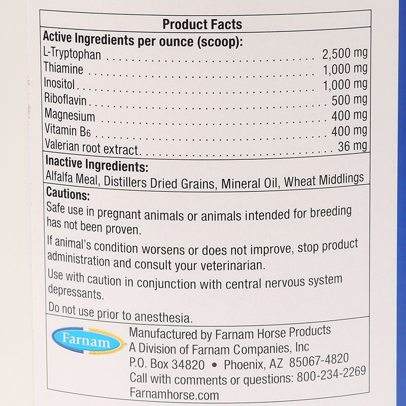 Farnam Quietex II Focus&Calming Pellets 1.625lb