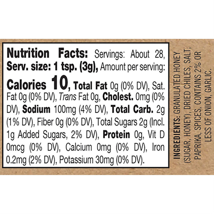 Creative Co-Op Chipotle BBQ Seasoning Rub