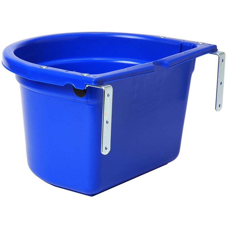 Little Giant 20 Quart Blue Fence Feeder
