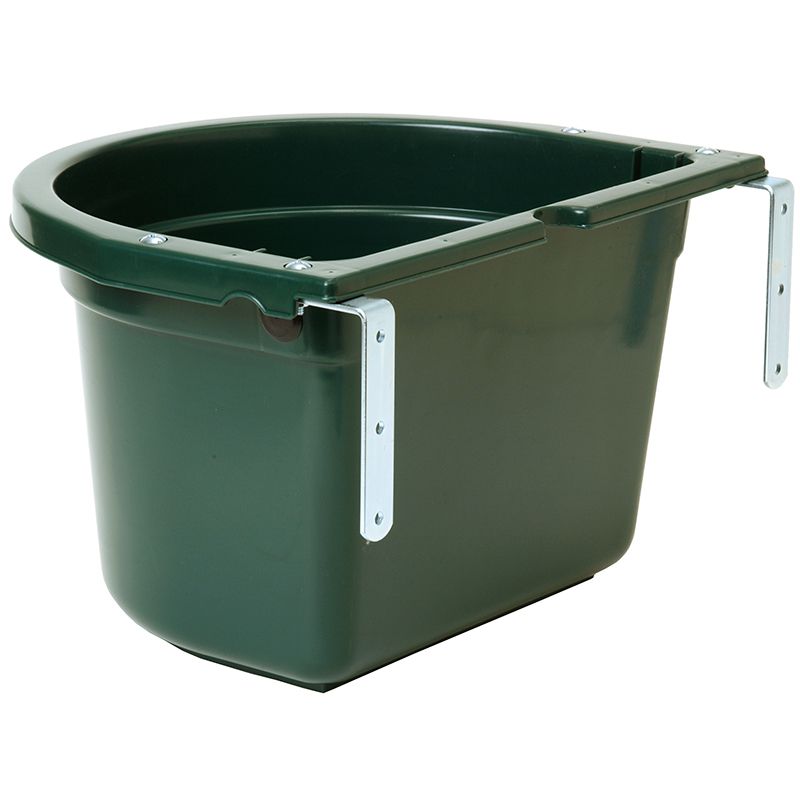 Little Giant 20 Quart Green Fence Feeder