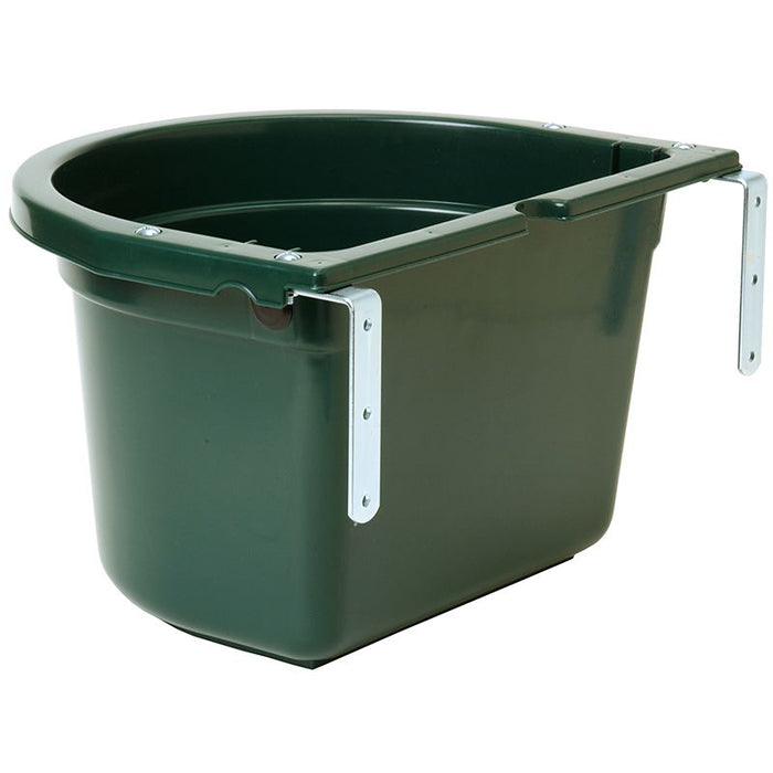 Little Giant 20 Quart Green Fence Feeder