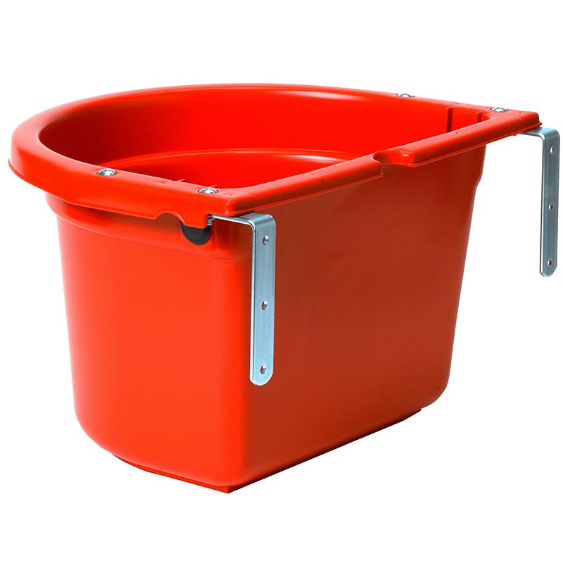 Little Giant 20 Quart Red Fence Feeder