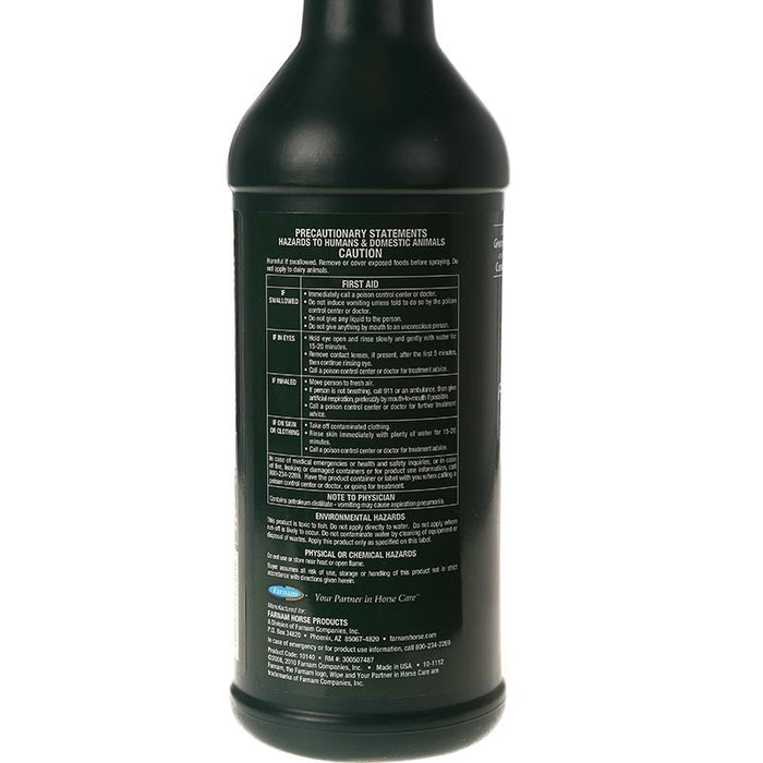 Farnam Wipe II Citronella Fly Spray