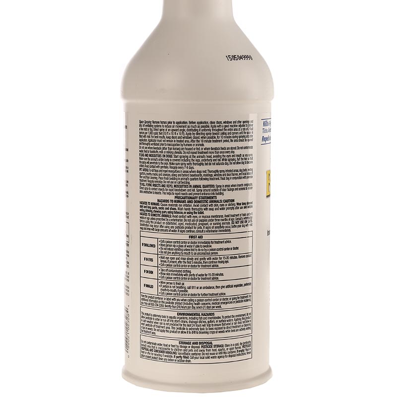 Farnam Bronco Equine Fly Spray Plus Citronella Scent 32oz