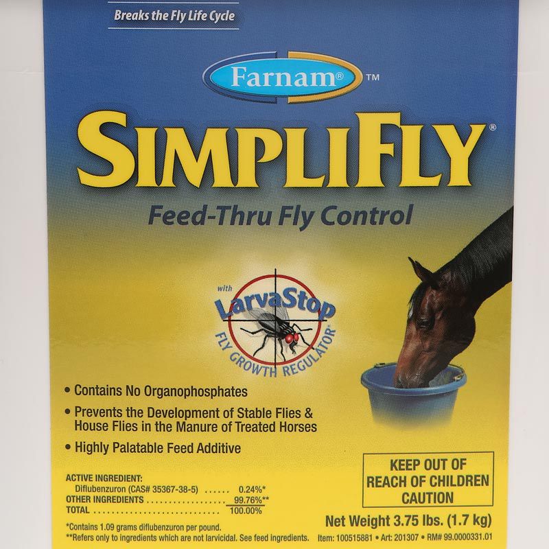 Farnam SimpliFly w/Larvastop 3.75lb