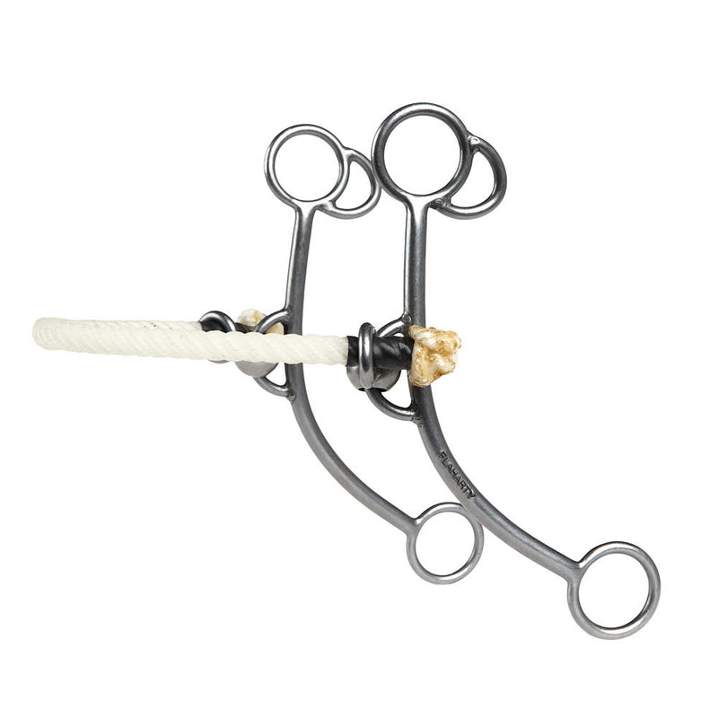Flaharty Bits & Spurs Rope Nose Hackamore
