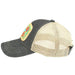 Mcintire Saddlery Women's Painted Floral Denim Cap