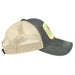 Mcintire Saddlery Women's Painted Floral Denim Cap