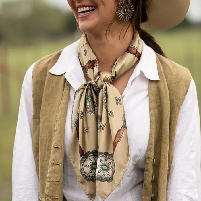 Fringe Scarves Flagstaff Antique Tan