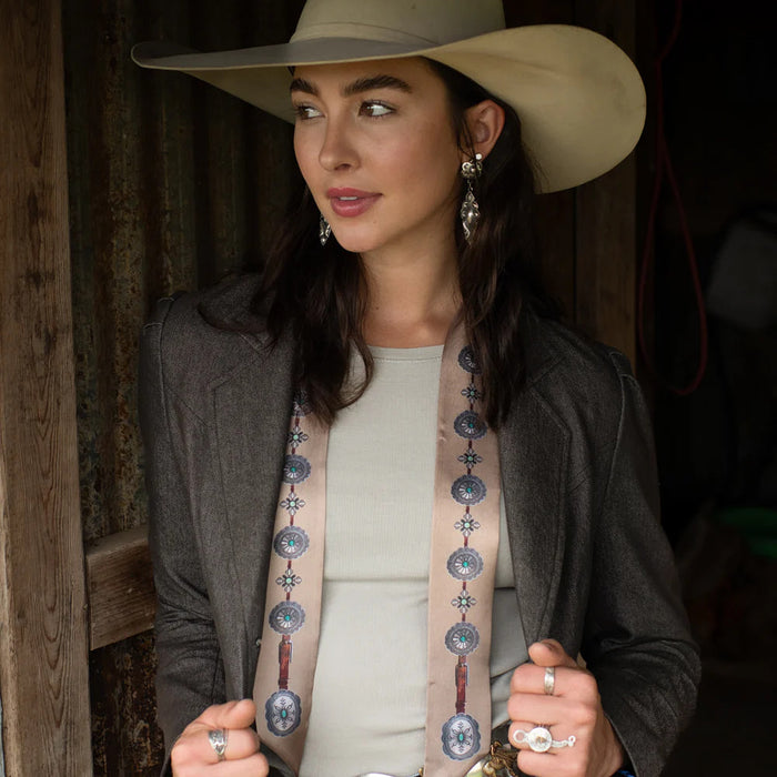Fringe Scarves Flagstaff Tan Twilly