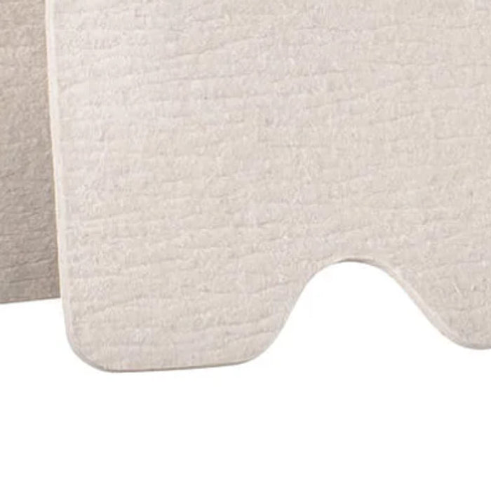 Cashel White 1/2in Felt 31x33 Western Saddle Pad Liner