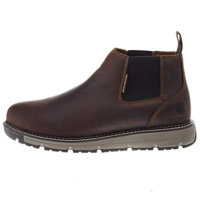 Carhartt Men's Brown Millbrook Water Resistant Romeo Wedge Shoe