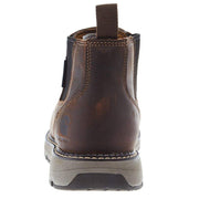 Carhartt Men's Brown Millbrook Water Resistant Romeo Wedge Shoe