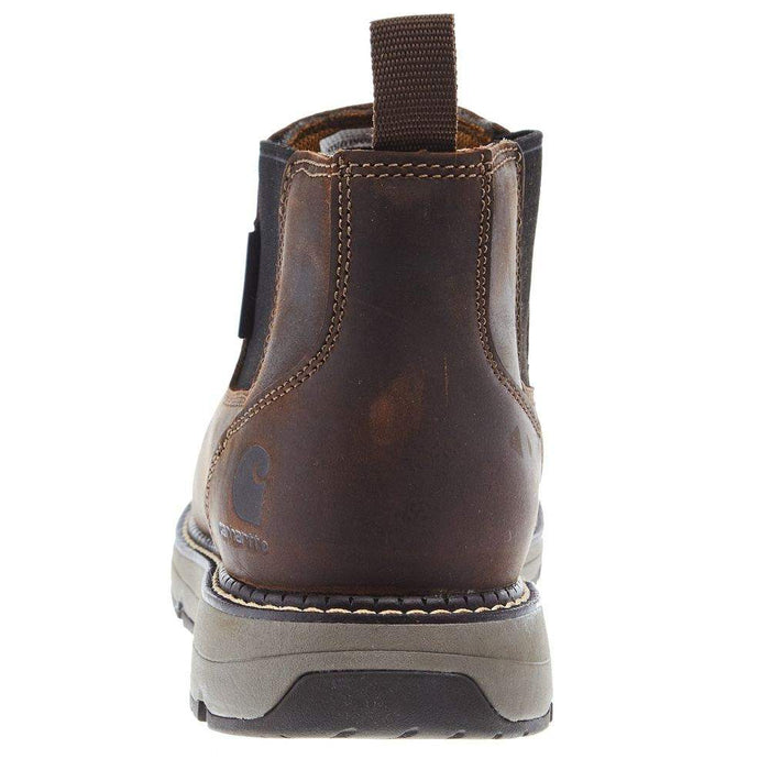Carhartt Men's Brown Millbrook Water Resistant Romeo Wedge Shoe