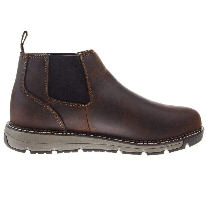 Carhartt Men's Brown Millbrook Water Resistant Romeo Wedge Shoe
