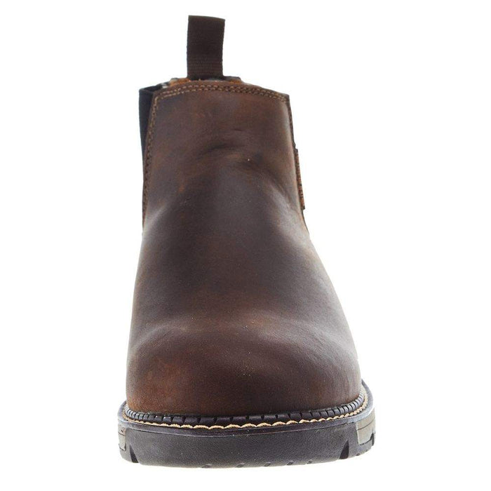 Carhartt Men's Brown Millbrook Water Resistant Romeo Wedge Shoe
