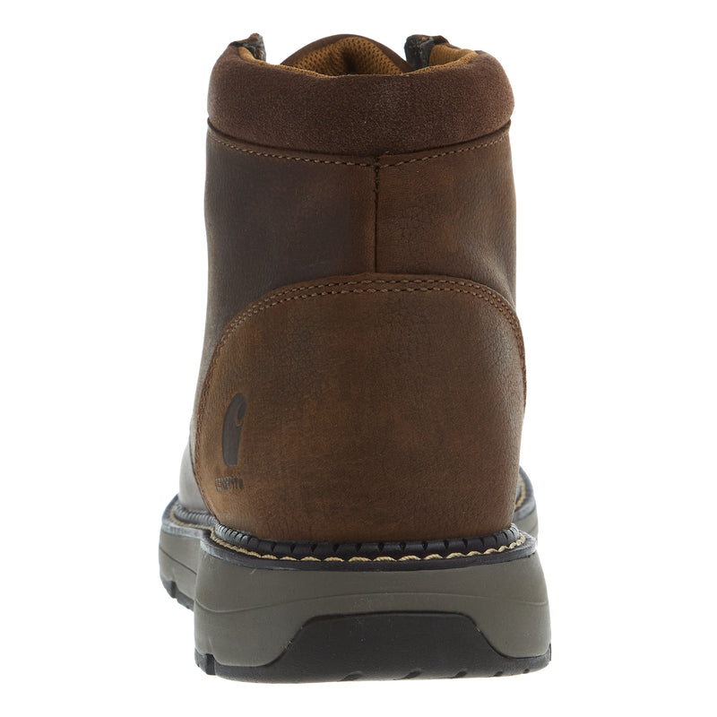 Carhartt Footwear Men`s Dark Brown Millbrook Romeo Wedge Casual Shoe