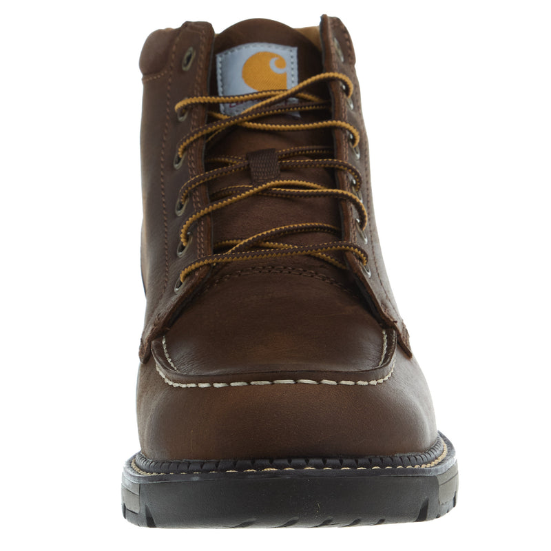 Carhartt Footwear Men`s Dark Brown Millbrook Romeo Wedge Casual Shoe