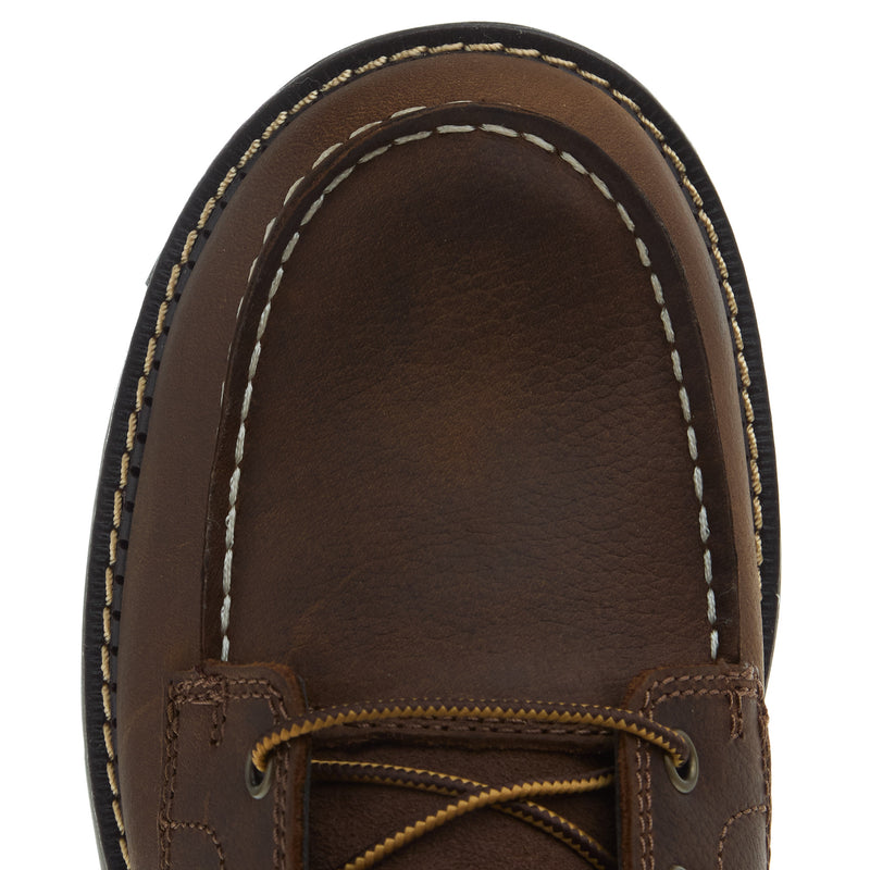 Carhartt Footwear Men`s Dark Brown Millbrook Romeo Wedge Casual Shoe