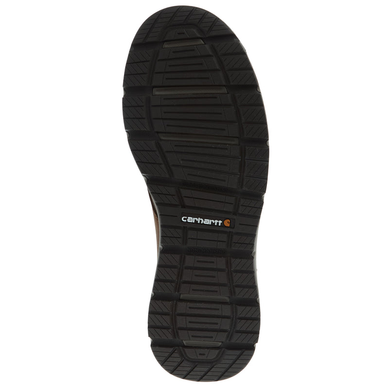 Carhartt Footwear Men`s Dark Brown Millbrook Romeo Wedge Casual Shoe