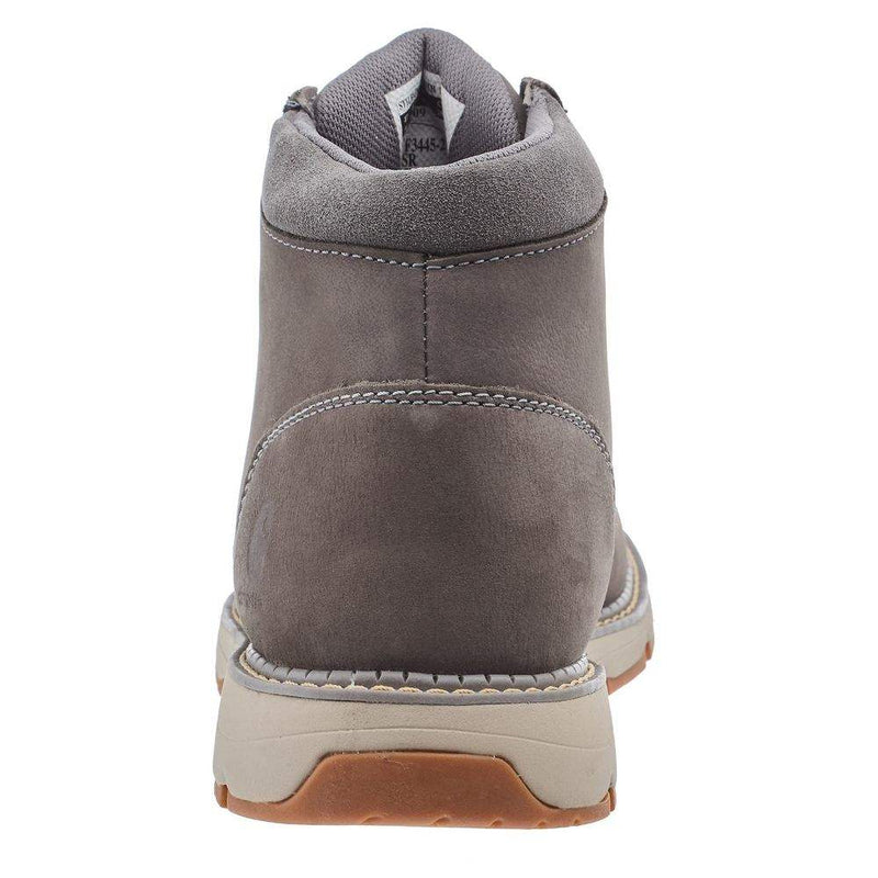 Carhartt Footwear Men`s Grey Millbrook Moc Toe Wedge Casual