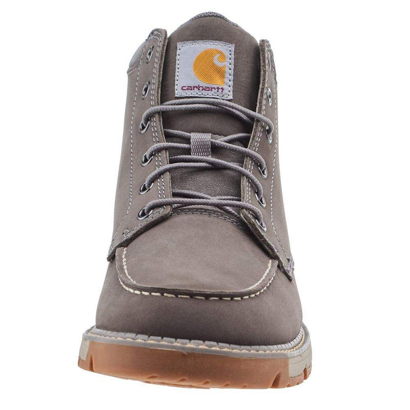 Carhartt Footwear Men`s Grey Millbrook Moc Toe Wedge Casual