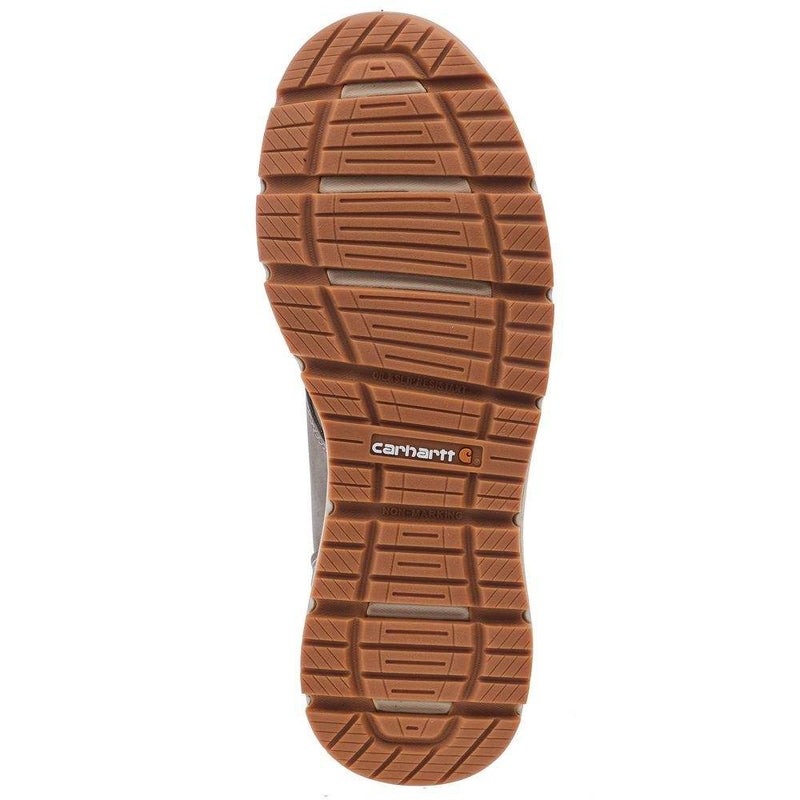 Carhartt Footwear Men`s Grey Millbrook Moc Toe Wedge Casual