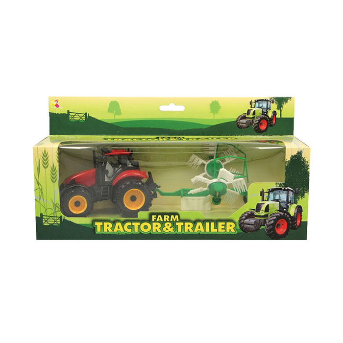 Keycraft Global Inc Free Wheel Plastic Medium Tractor/Trailer