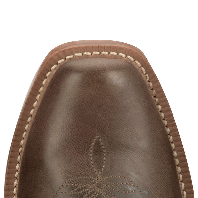Justin Boot Company Men`s Frontier Ante Up Hickory 13in Red Goat Top
