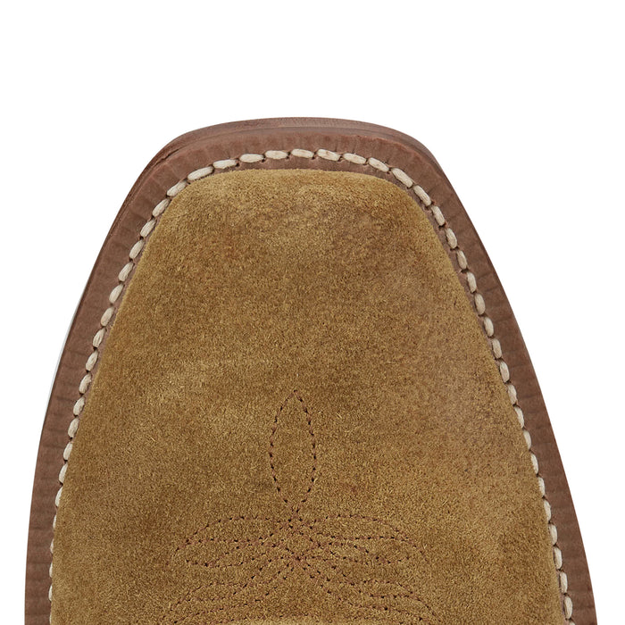 Justin Boot Company Men`s Frontier Jimmy Off Wheat 13In Green Top Cowboy Boot