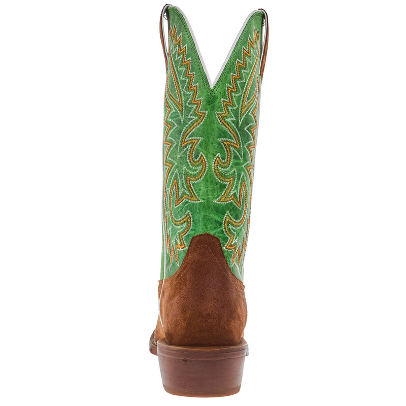 Justin Boot Company Men`s Frontier Jimmy Sedona Tan Alfalfa Top