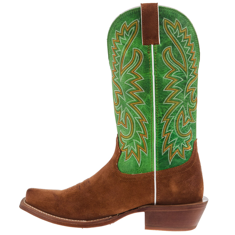 Justin Boot Company Men`s Frontier Jimmy Sedona Tan Alfalfa Top