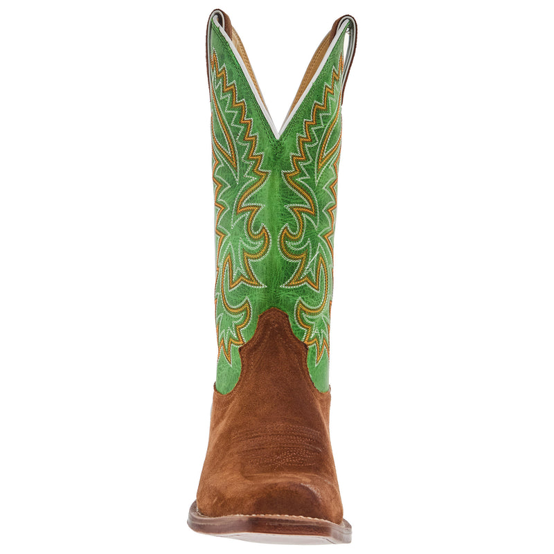 Justin Boot Company Men`s Frontier Jimmy Sedona Tan Alfalfa Top