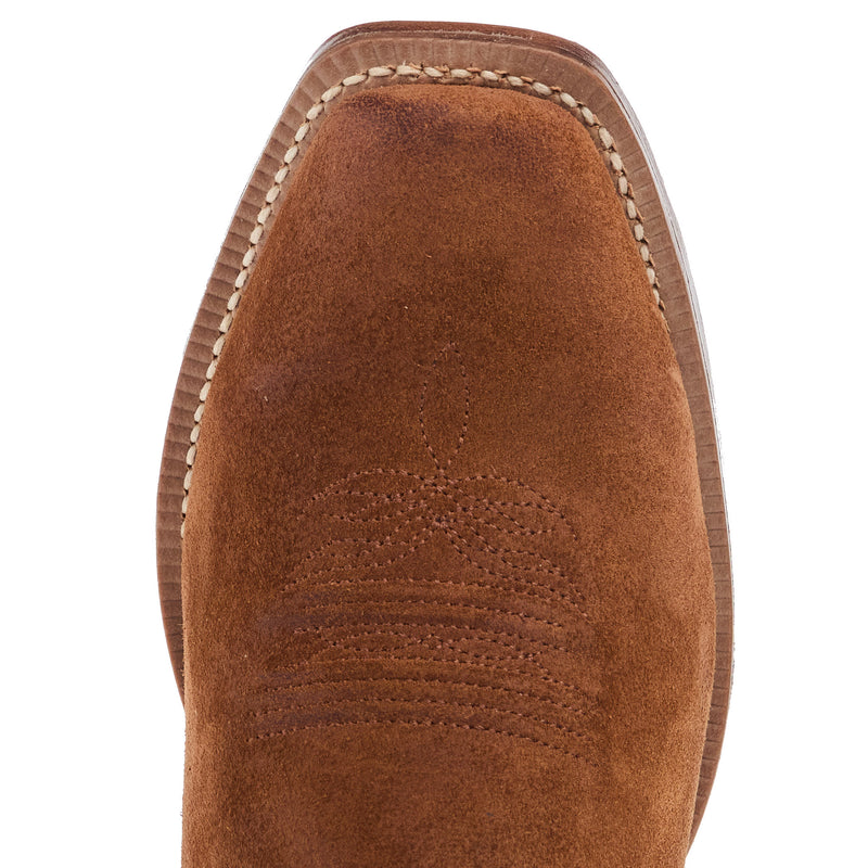 Justin Boot Company Men`s Frontier Jimmy Sedona Tan Alfalfa Top