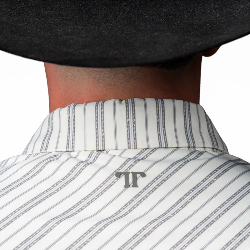 Ferrell Brands Inc The Jack Cream Snap Polo