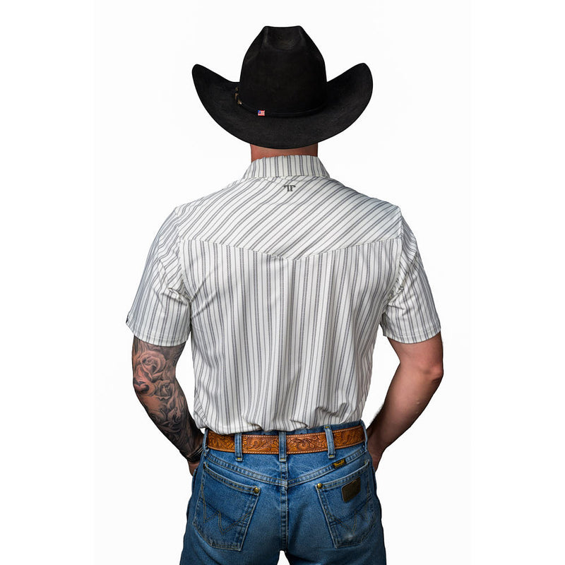 Ferrell Brands Inc The Jack Cream Snap Polo