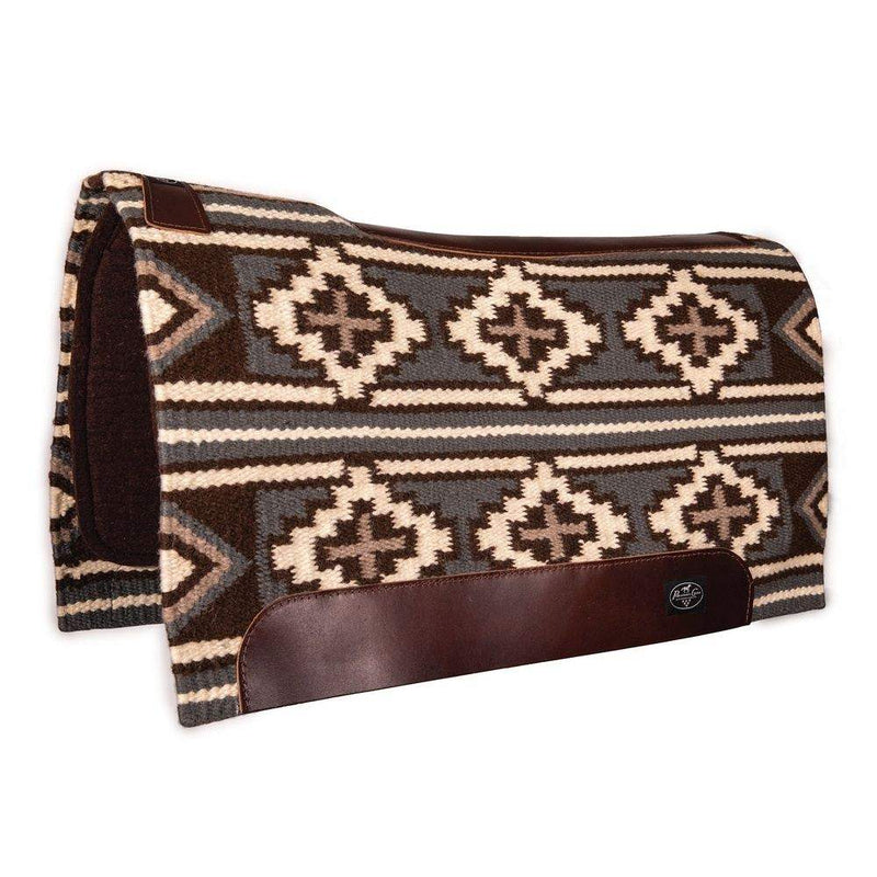 Professionals Choice Fuse Blanket Top Felt Bottom 1x33x38 Saddle Pad