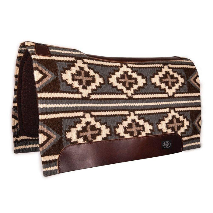 Professionals Choice Fuse Blanket Top Felt Bottom 1x33x38 Saddle Pad