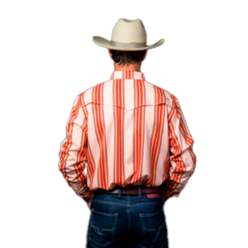 Ferrell Brands Inc Mens The Trip Long Sleeve Snap Shirt