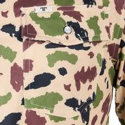 Ferrell Brands Inc Men's Camo Short Sleeve Snap Shirt