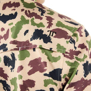 Ferrell Brands Inc Men's Camo Short Sleeve Snap Shirt