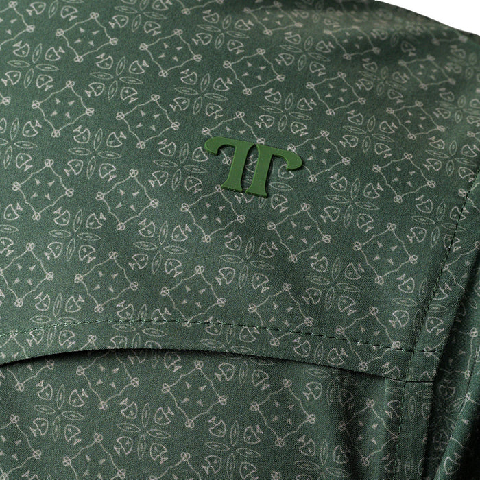 Ferrell Brands Inc Men's Green Collin Long Sleeve Shirt