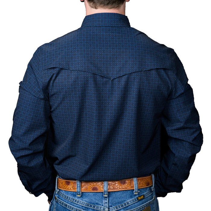 Ferrell Brands Inc Men's Collin Black Long Sleeve Shirt