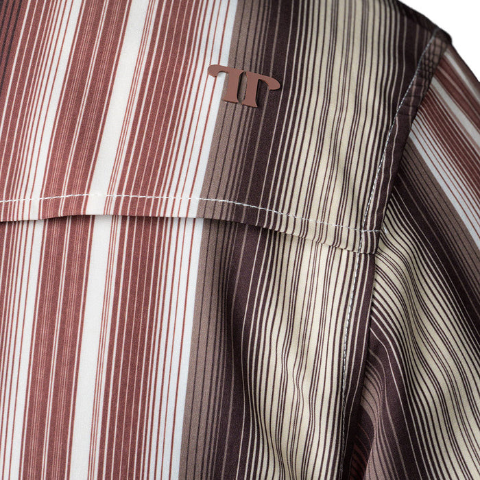 Ferrell Brands Inc Men's Brown Harrison Long Sleeve Snap Shirt