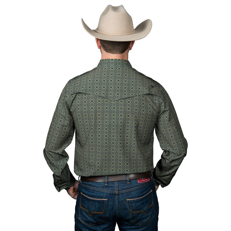 Ferrell Brands Inc The Lawson Long Sleeve Snap Shirt