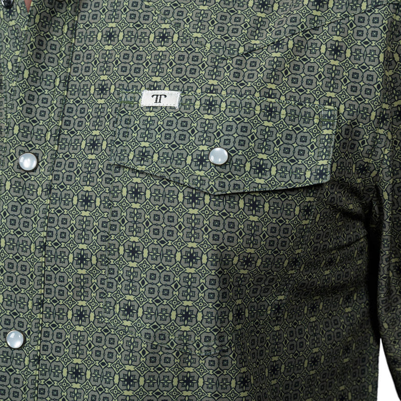 Ferrell Brands Inc The Lawson Long Sleeve Snap Shirt