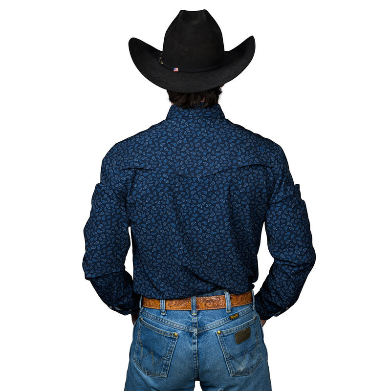 Ferrell Brands Inc The Griffin Blue Long Sleeve Shirt